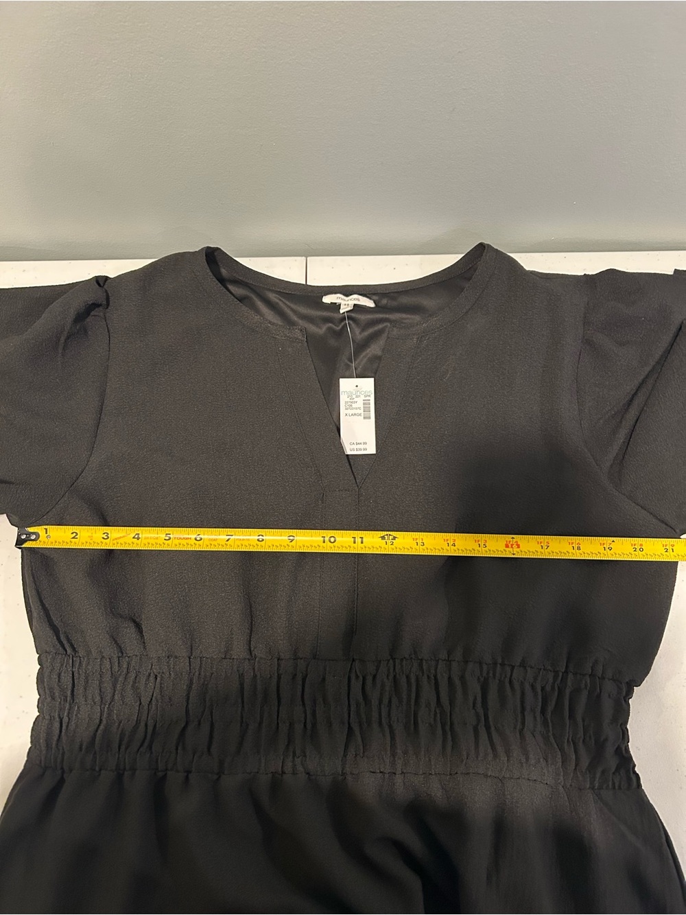 Maurice’s Solene Dress Black XL NWT - Picture 8 of 12